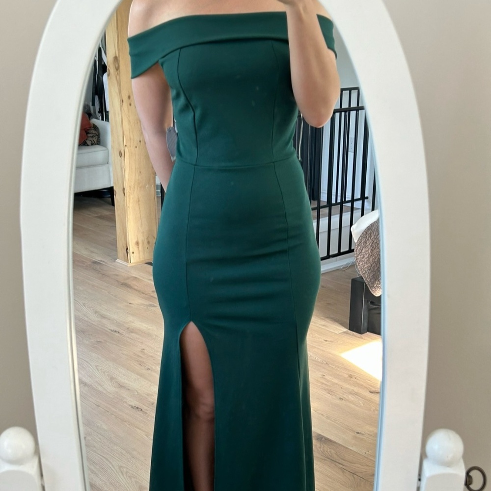 Green Dress
